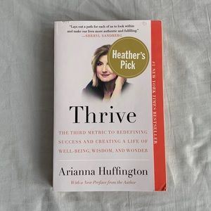 Arianna Huffington - Thrive (Paperback)